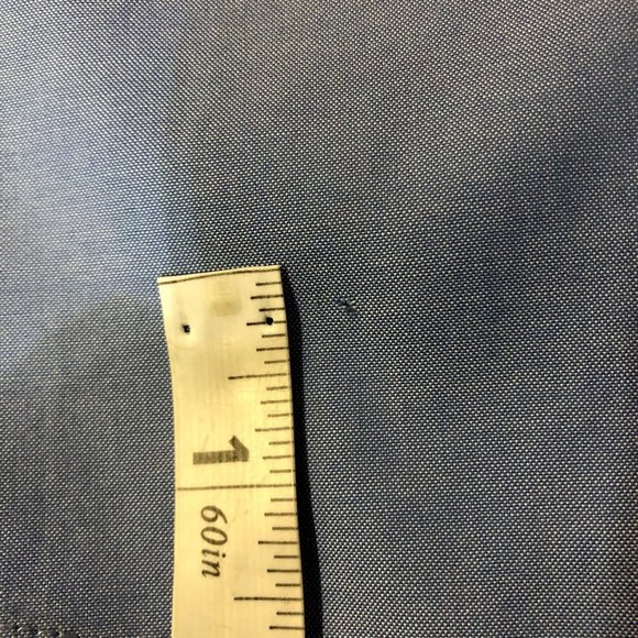 Eddie Bauer Wrinkle Resistant Blouse Womens XL Used Blue - Picture 10 of 12